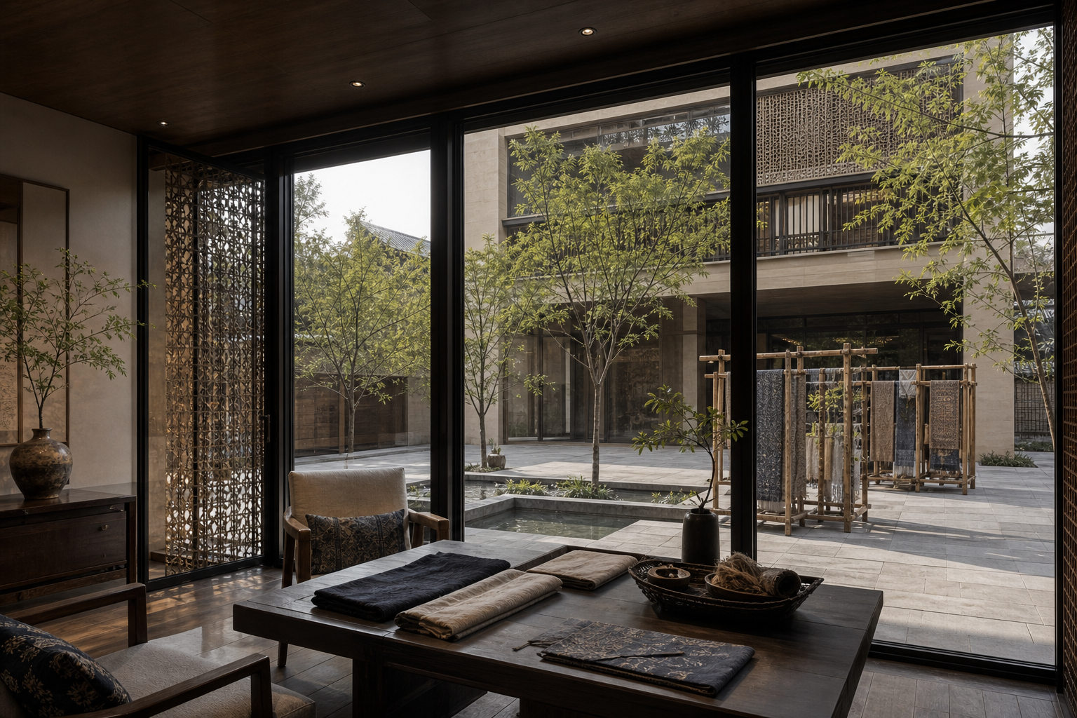 宋錦織造文化館 - 公共空間 - 圖片 13