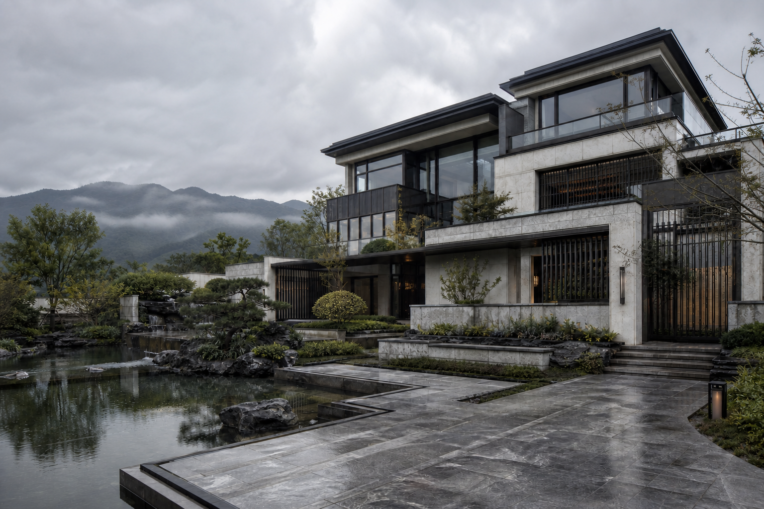 山水疊院別墅 - 公共空間 - 圖片 8