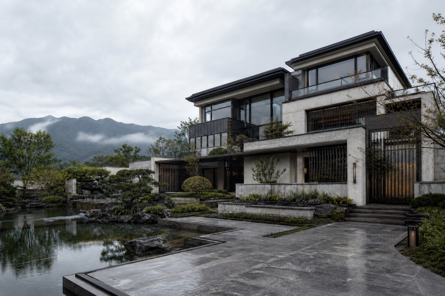 山水疊院別墅 - 公共空間 - 圖片 9