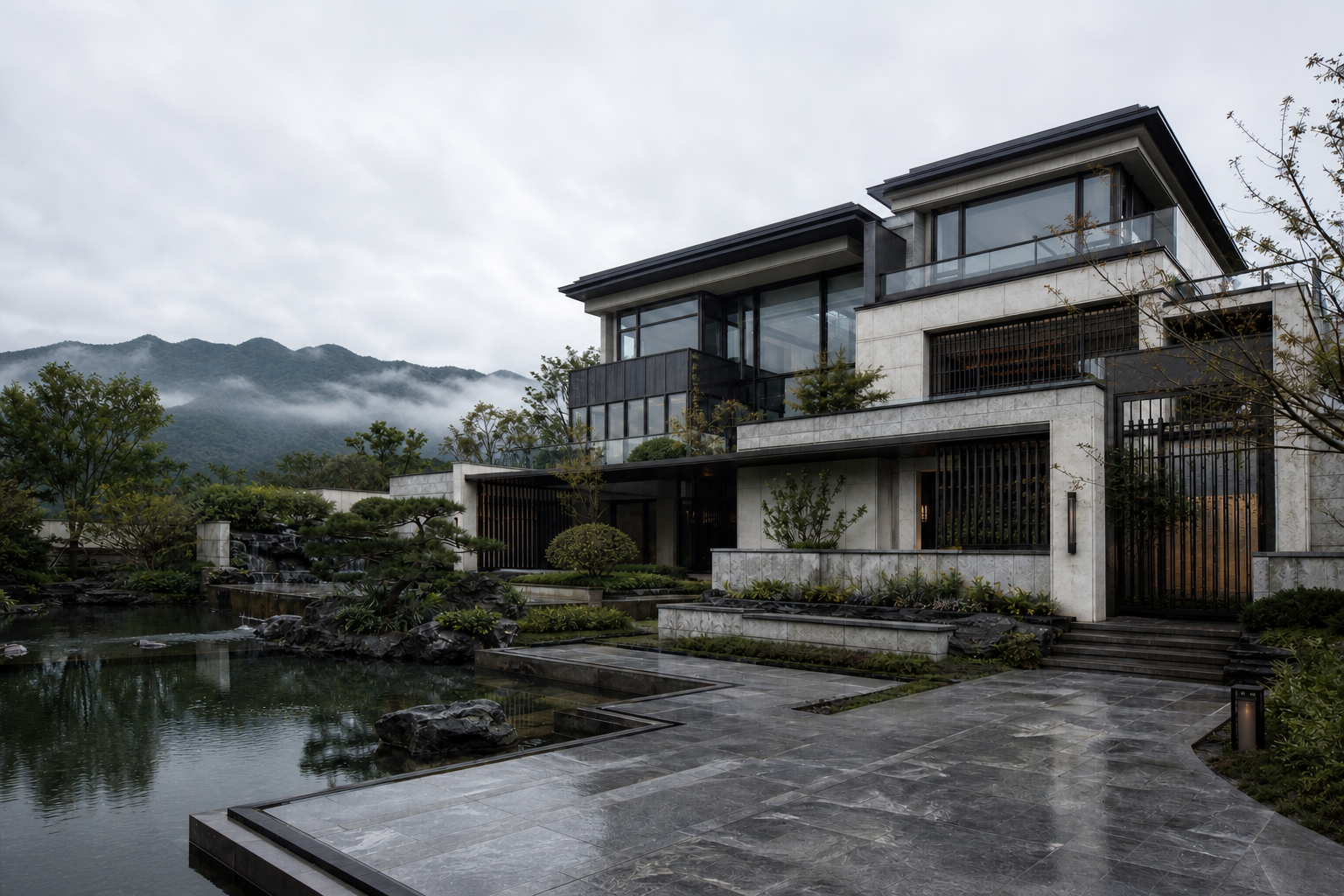 山水疊院別墅 - 公共空間 - 圖片 10