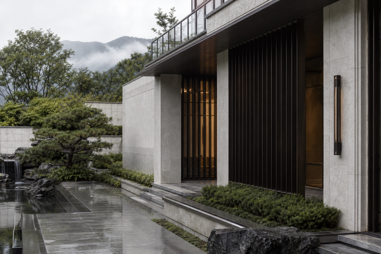 山水疊院別墅 - 公共空間 - 圖片 14