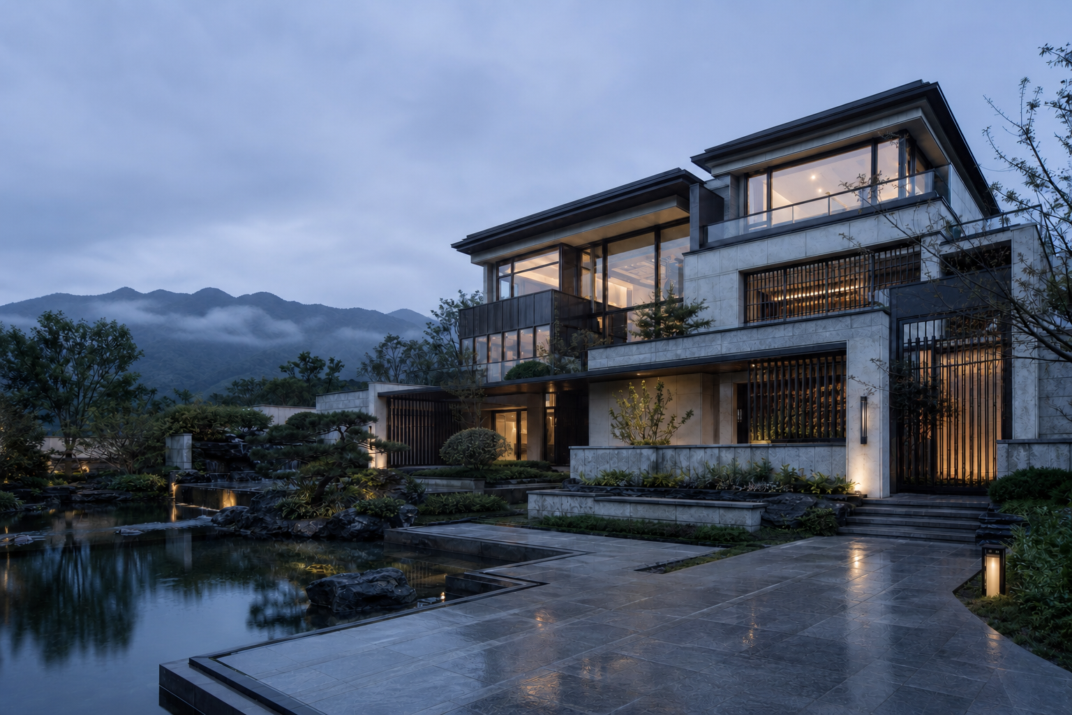 山水疊院別墅