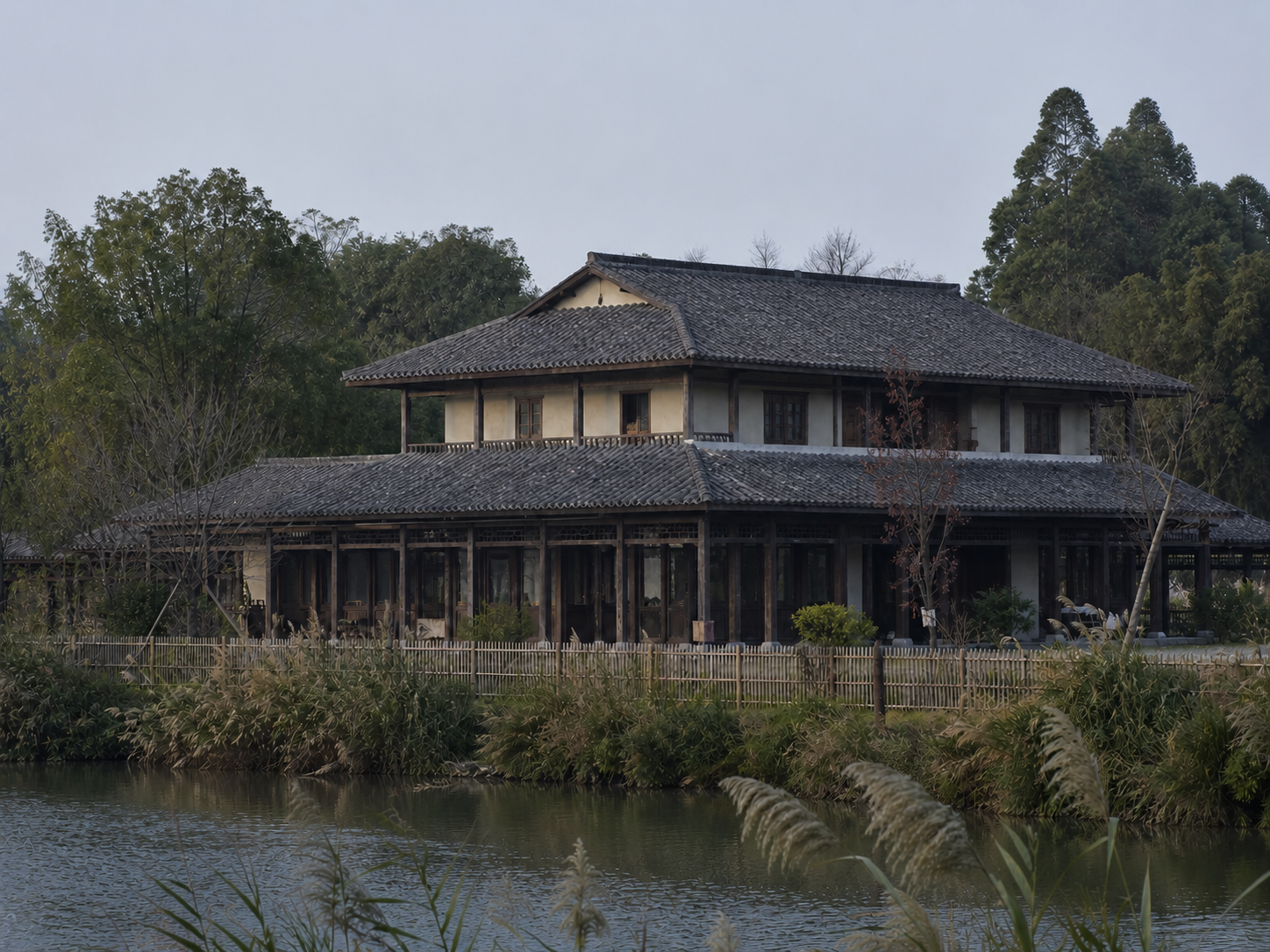 青瓦水院 - 建築空間 - 圖片 2