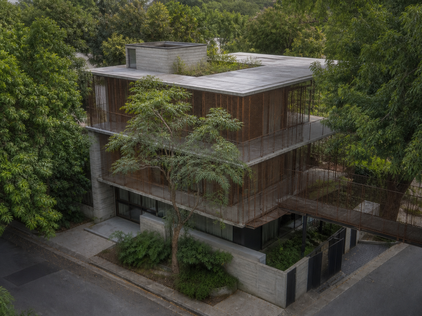 銅網樹庭 - 建築空間 - 圖片 5