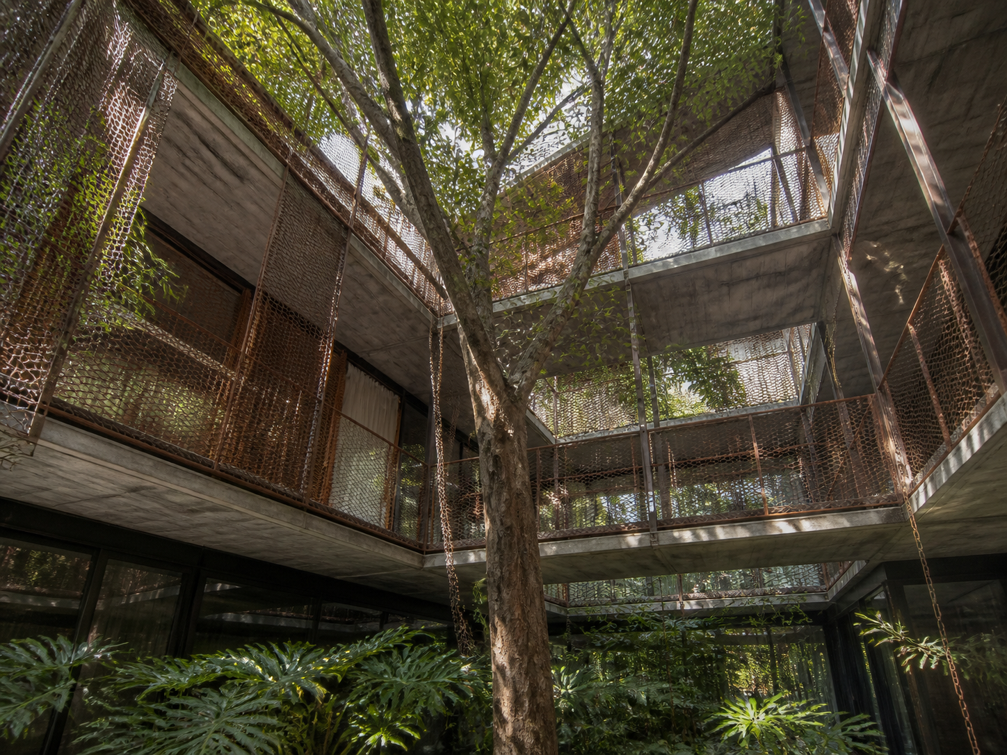 銅網樹庭 - 建築空間 - 圖片 3