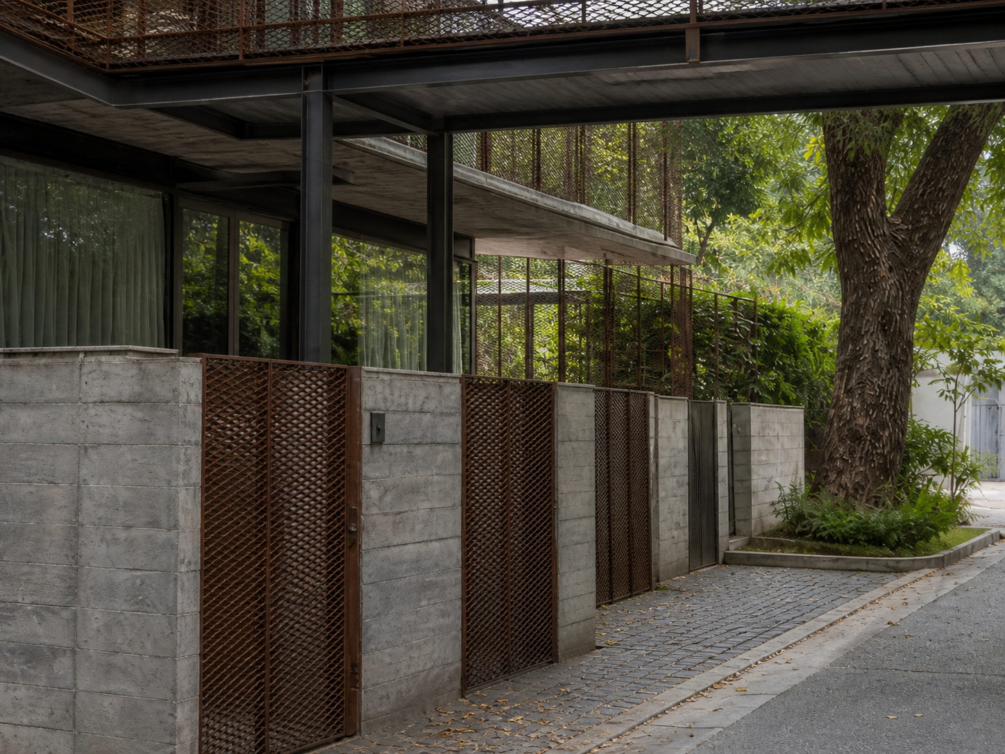 銅網樹庭 - 建築空間 - 圖片 4