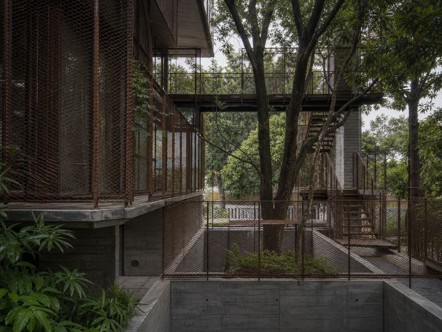銅網樹庭 - 建築空間 - 圖片 9