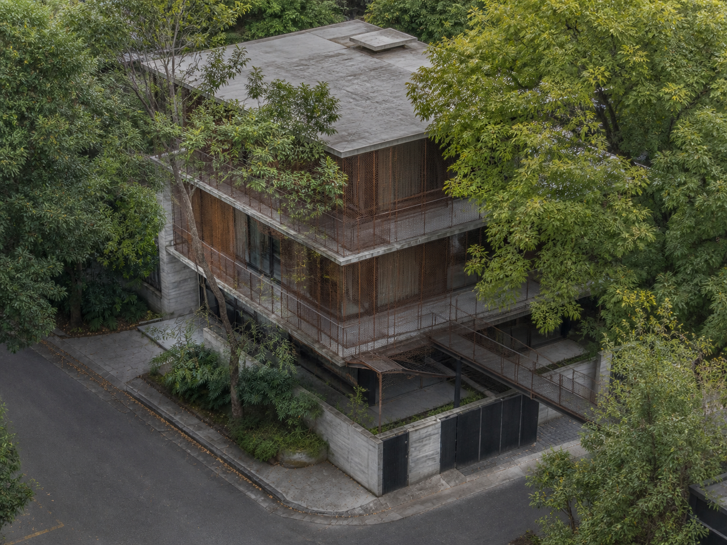 銅網樹庭 - 建築空間 - 圖片 11