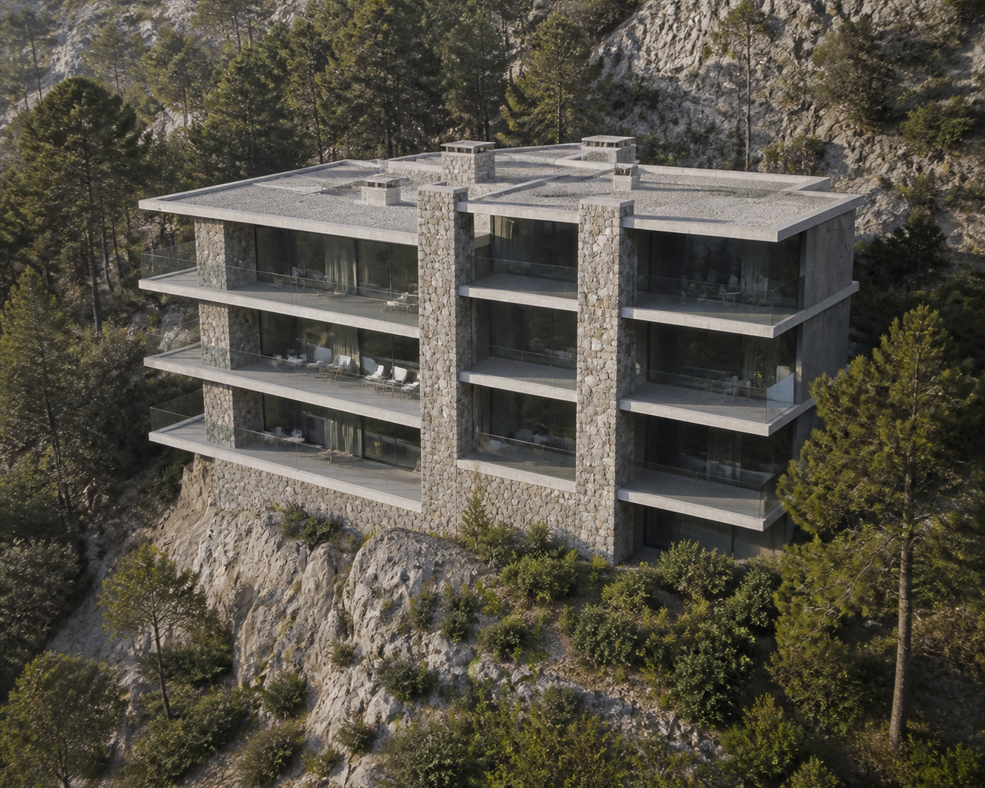 石柱懸庭 - 建築空間 - 圖片 5