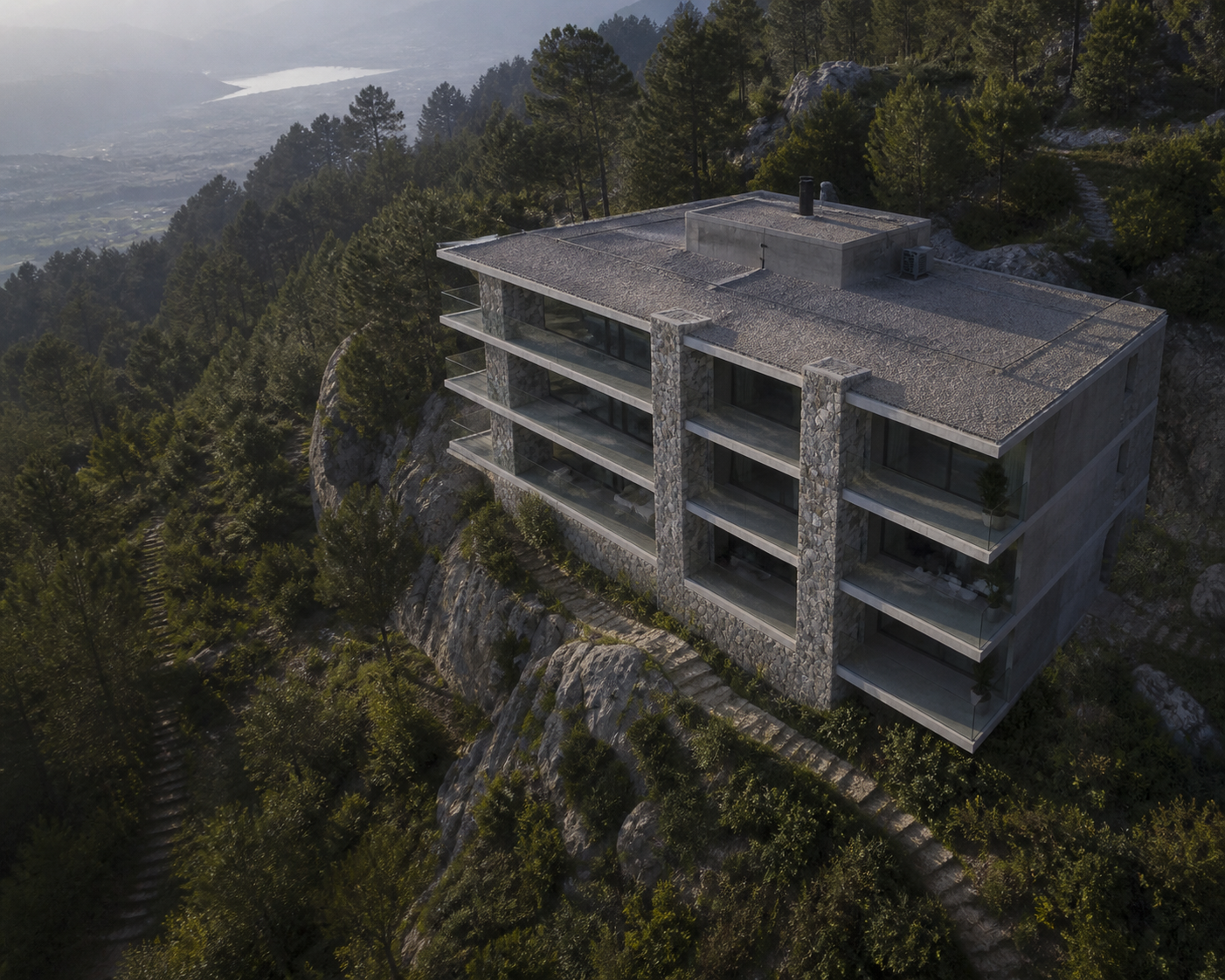 石柱懸庭 - 建築空間 - 圖片 10