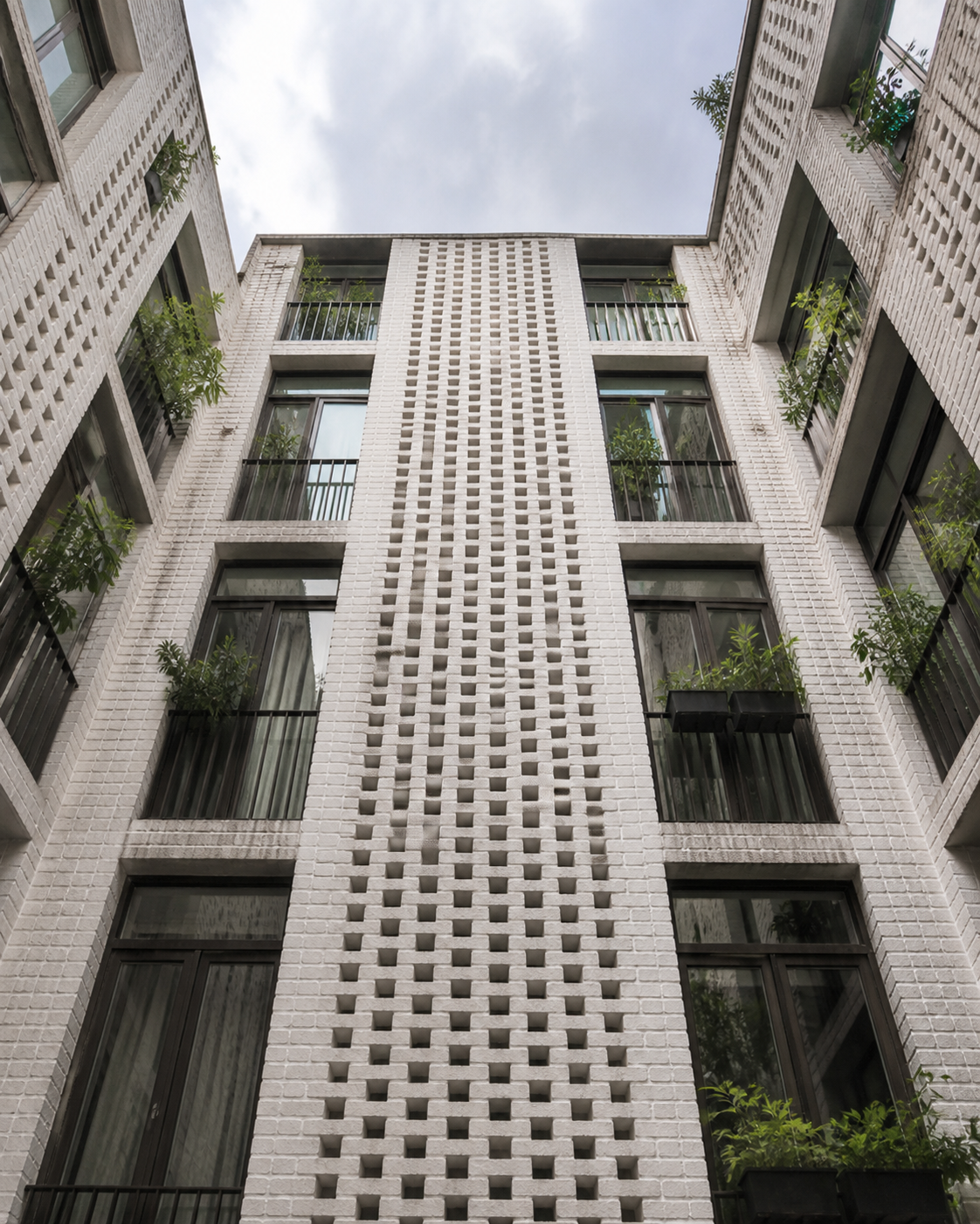 白磚風塔 - 建築空間 - 圖片 3