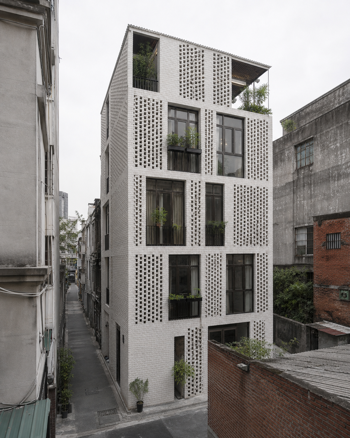 白磚風塔 - 建築空間 - 圖片 2