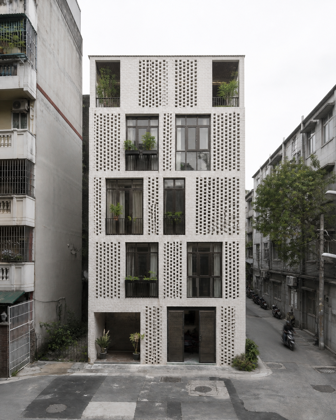 白磚風塔 - 建築空間 - 圖片 5