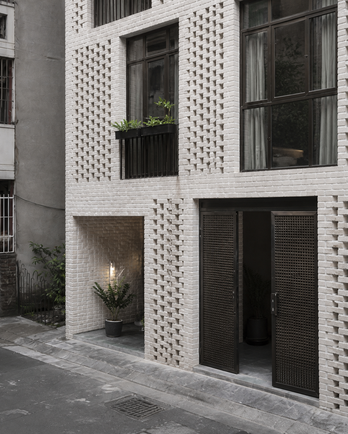 白磚風塔 - 建築空間 - 圖片 4