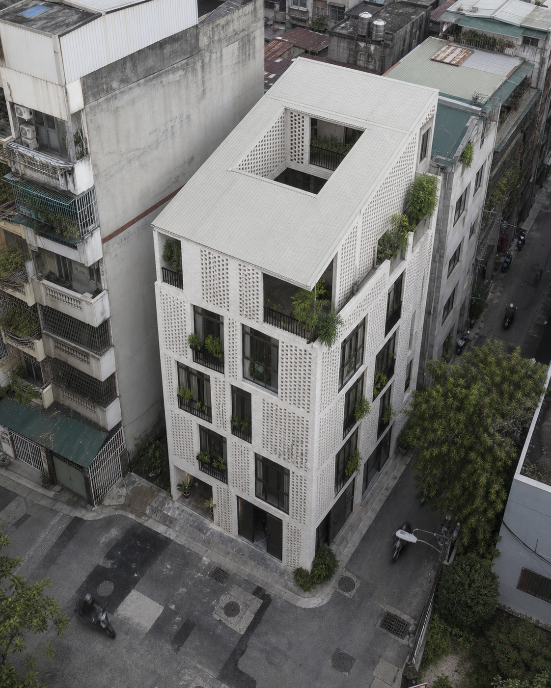 白磚風塔 - 建築空間 - 圖片 11