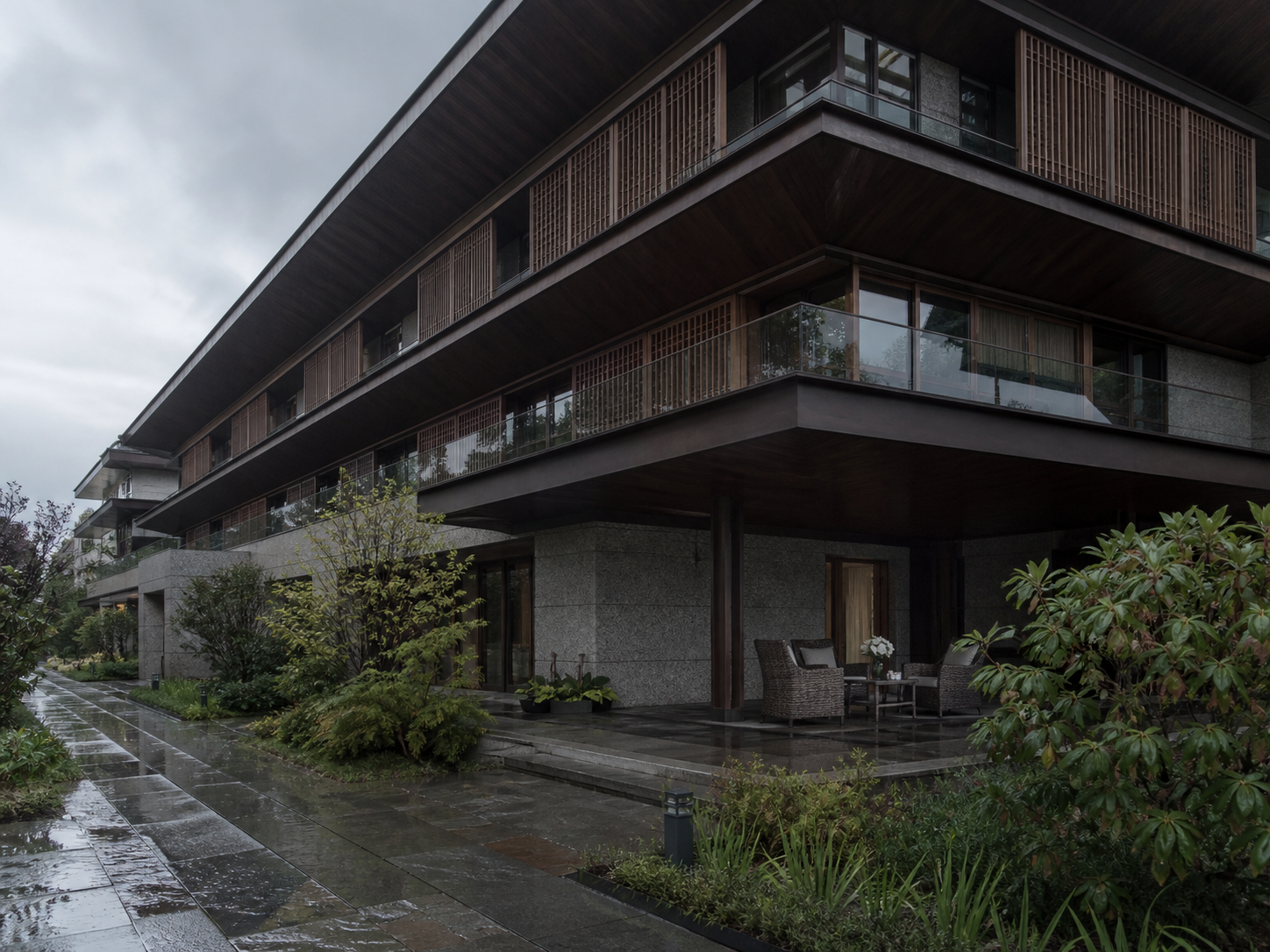 深簷木舍：屋簷、遮陽與建築比例