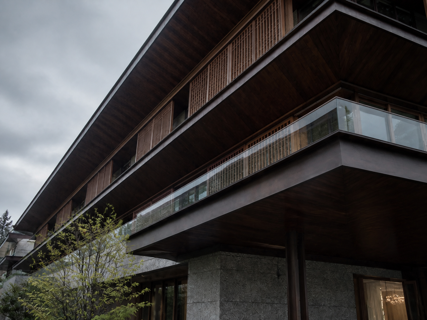 深檐木舍 - 建築空間 - 圖片 3