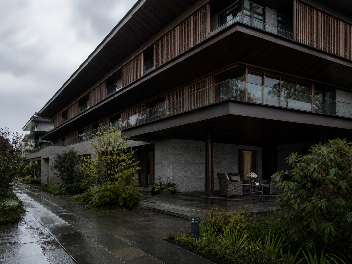 深檐木舍 - 建築空間 - 圖片 9