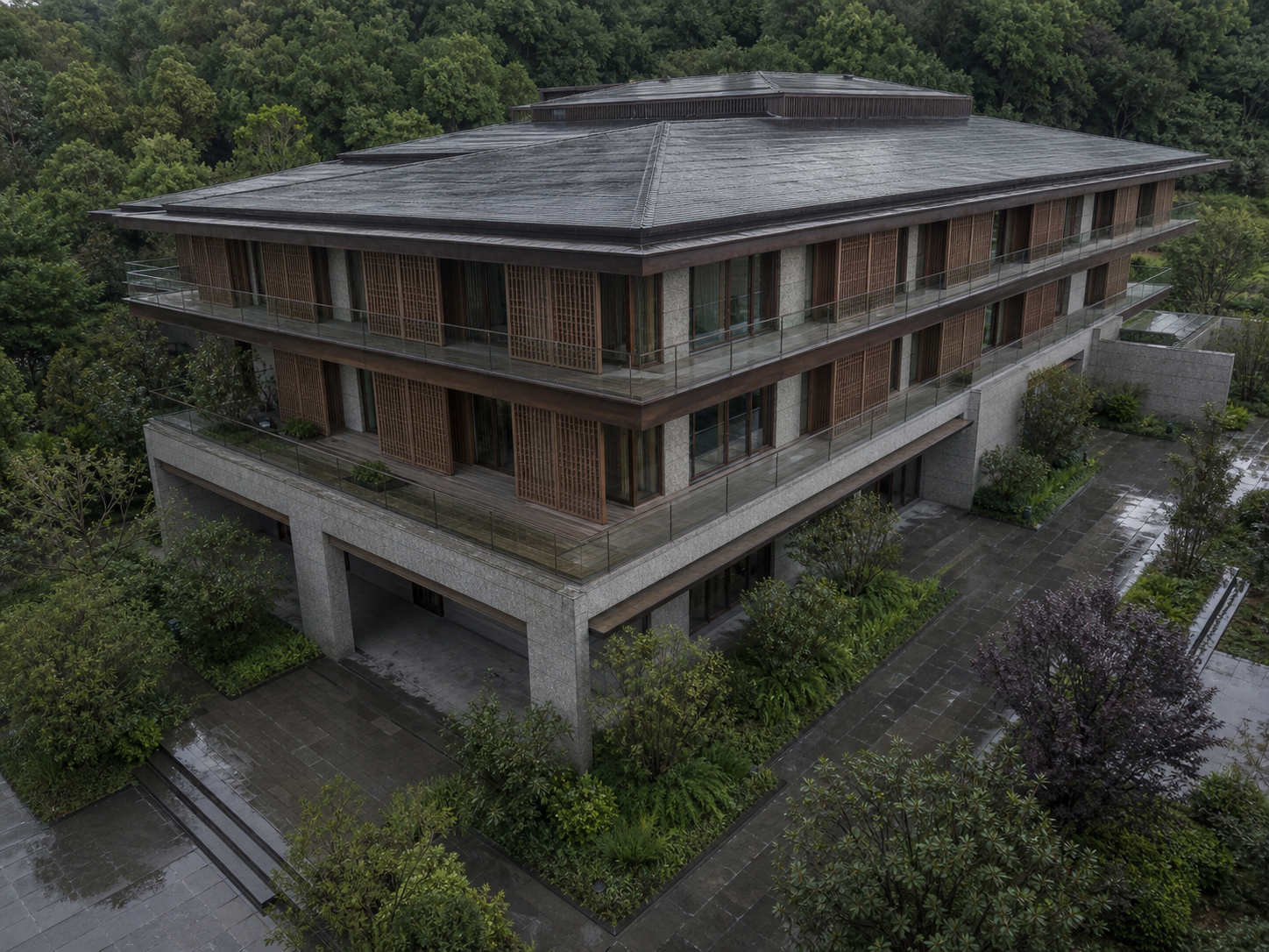 深檐木舍 - 建築空間 - 圖片 11