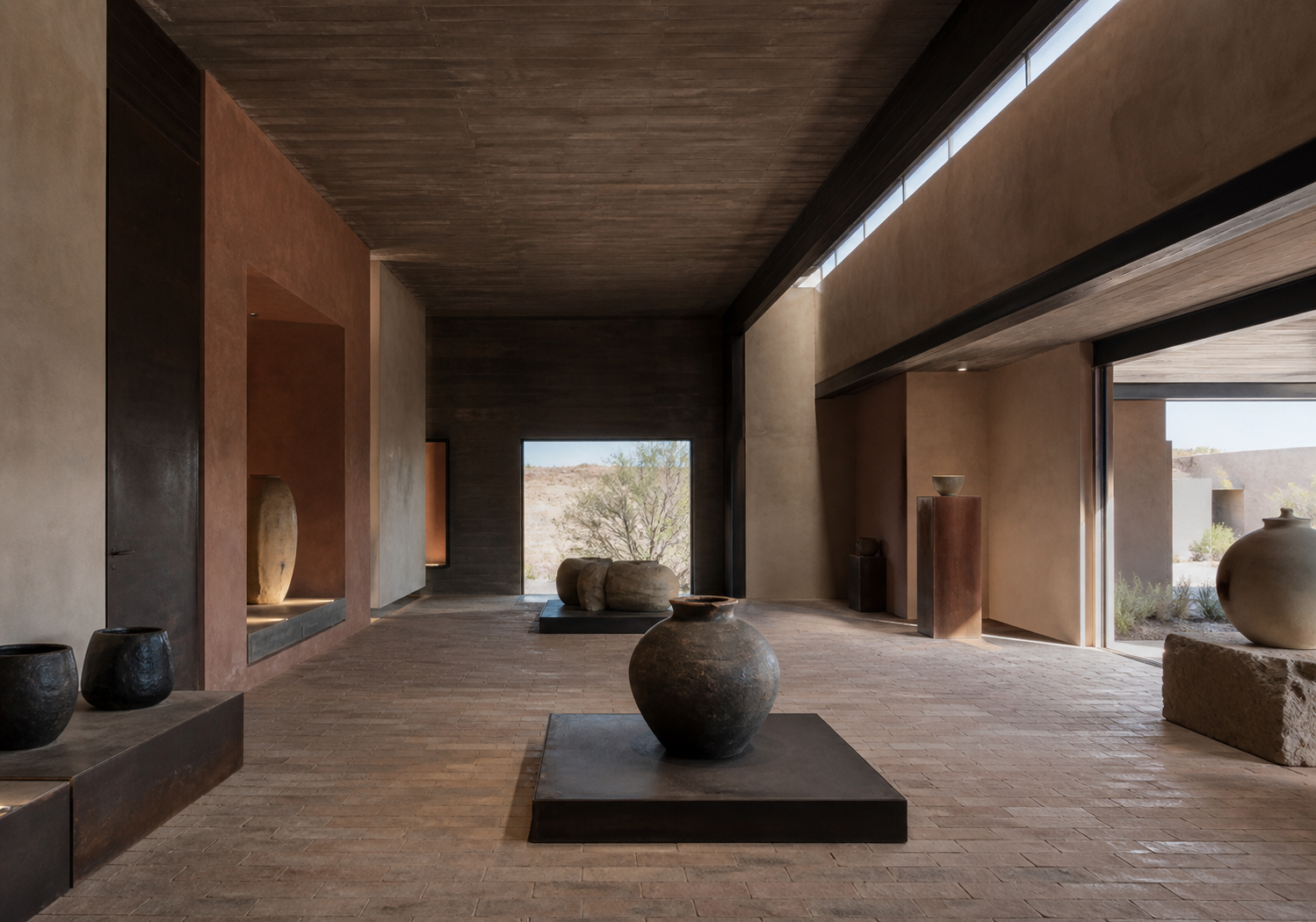 砂丘陶藝美術館 - 公共空間 - 圖片 7