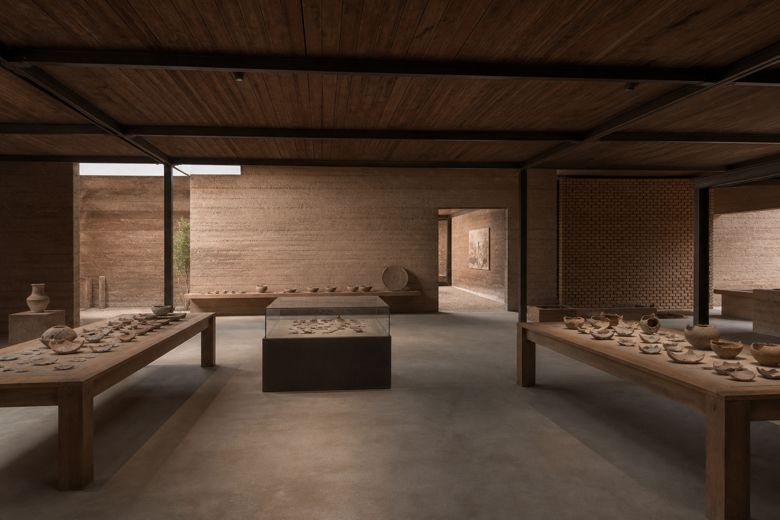 砂丘陶藝美術館 - 公共空間 - 圖片 8