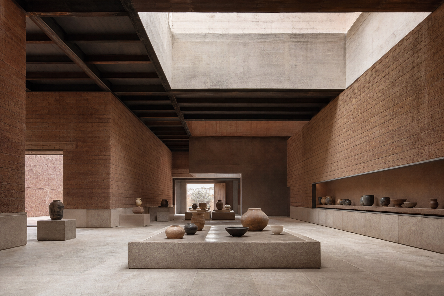 砂丘陶藝美術館 - 公共空間 - 圖片 5
