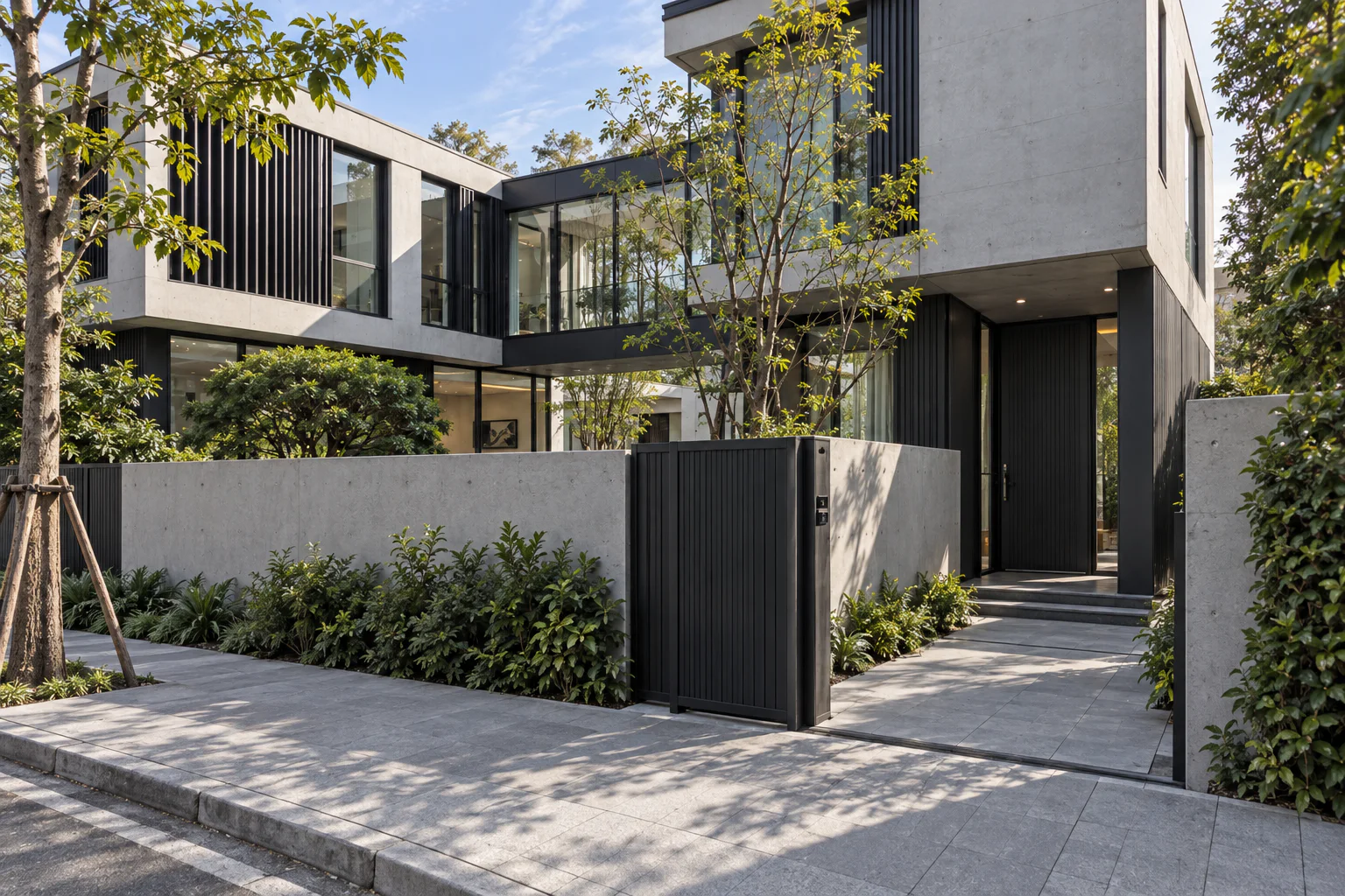 框庭连桥·城市独立住宅 - 建築空間 - 圖片 17