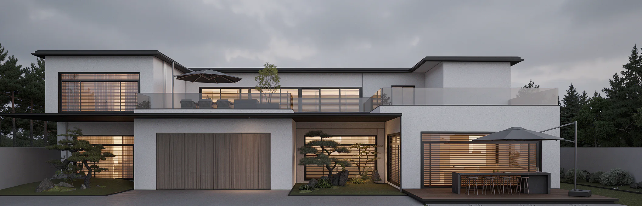 大块自建宅 - 建築空間 - 圖片 8
